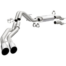 Load image into Gallery viewer, Magnaflow 15-21 Ford F-150 Street Series Cat-Back Performance Exhaust System- SS Polished Rear Exit (19565)