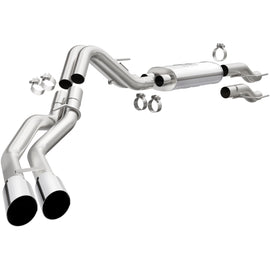 Magnaflow 15-21 Ford F-150 Street Series Cat-Back Performance Exhaust System- SS Polished Rear Exit (19565)