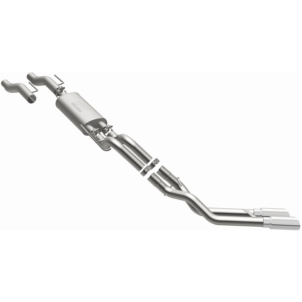 Magnaflow 15-21 Ford F-150 Street Series Cat-Back Performance Exhaust System- SS Polished Rear Exit (19565)