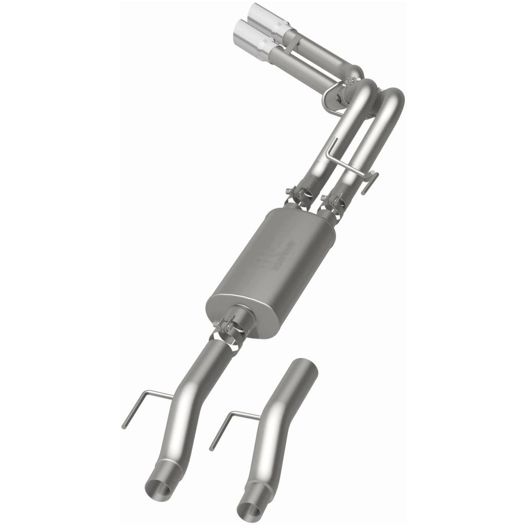 Magnaflow 15-21 Ford F-150 Street Series Cat-Back Performance Exhaust System- SS Polished Rear Exit (19565)