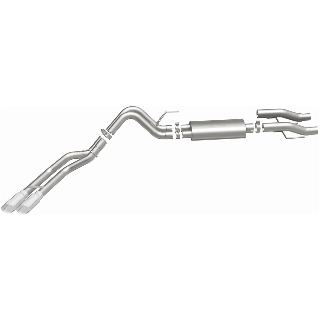 Magnaflow 15-21 Ford F-150 Street Series Cat-Back Performance Exhaust System- SS Polished Rear Exit (19565)