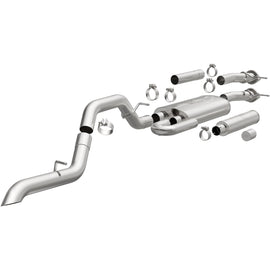MagnaFlow Stainless Overland Cat-Back Exhaust 15-21 Chevy Colorado/ 15-21 GMC Canyon (19569)