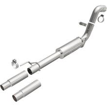 Load image into Gallery viewer, Magnaflow 15-21 Ford F-150 Street Series Cat-Back Performance Exhaust System- Polished Rear Exit (19572)