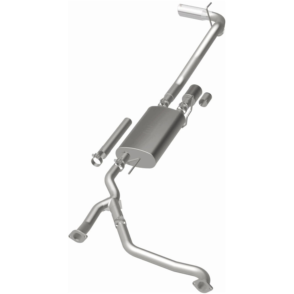 Magnaflow 2022+ Nissan Frontier (3.8L V6) Street Series Cat-Back Performance Exhaust System (19574)
