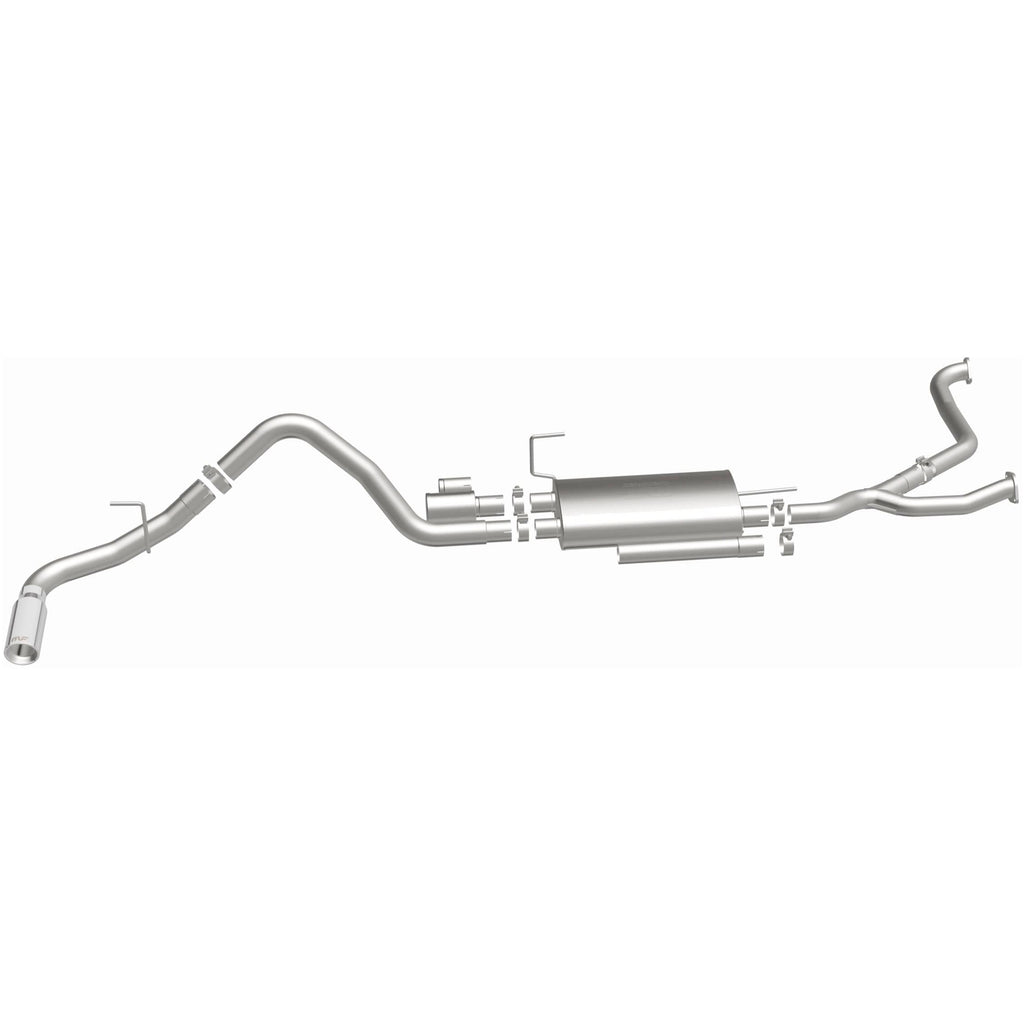 Magnaflow 2022+ Nissan Frontier (3.8L V6) Street Series Cat-Back Performance Exhaust System (19574)