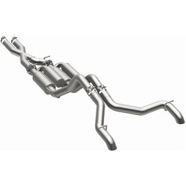 MagnaFlow Cat-Back 2021 Jeep Wrangler 6.4L Rock Crawler Series Dual Exit Stainless Exhaust (19582)