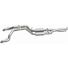 Load image into Gallery viewer, MagnaFlow Cat-Back 2021 Jeep Wrangler 6.4L Rock Crawler Series Dual Exit Stainless Exhaust (19582)
