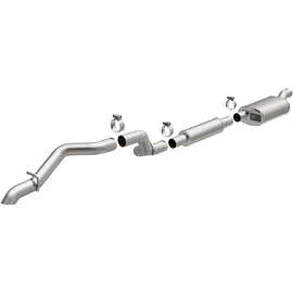 MagnaFlow 19+ Jeep Wrangler JL Overland Series Cat-Back Performance Exhaust System (19592)