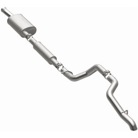 MagnaFlow 19+ Jeep Wrangler JL Overland Series Cat-Back Performance Exhaust System (19592)