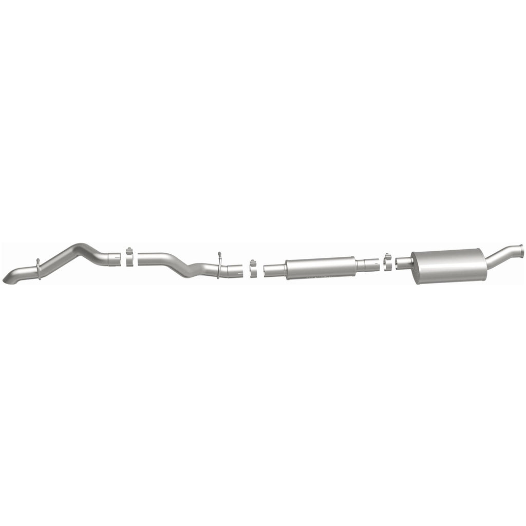 MagnaFlow 19+ Jeep Wrangler JL Overland Series Cat-Back Performance Exhaust System (19592)