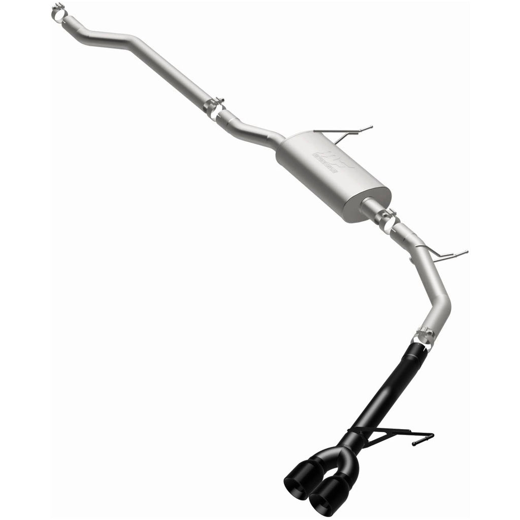 MagnaFlow 2022 Ford Maverick Street Series SS Cat-Back Exhaust 2.5in Tubing- Black Tip (19597)