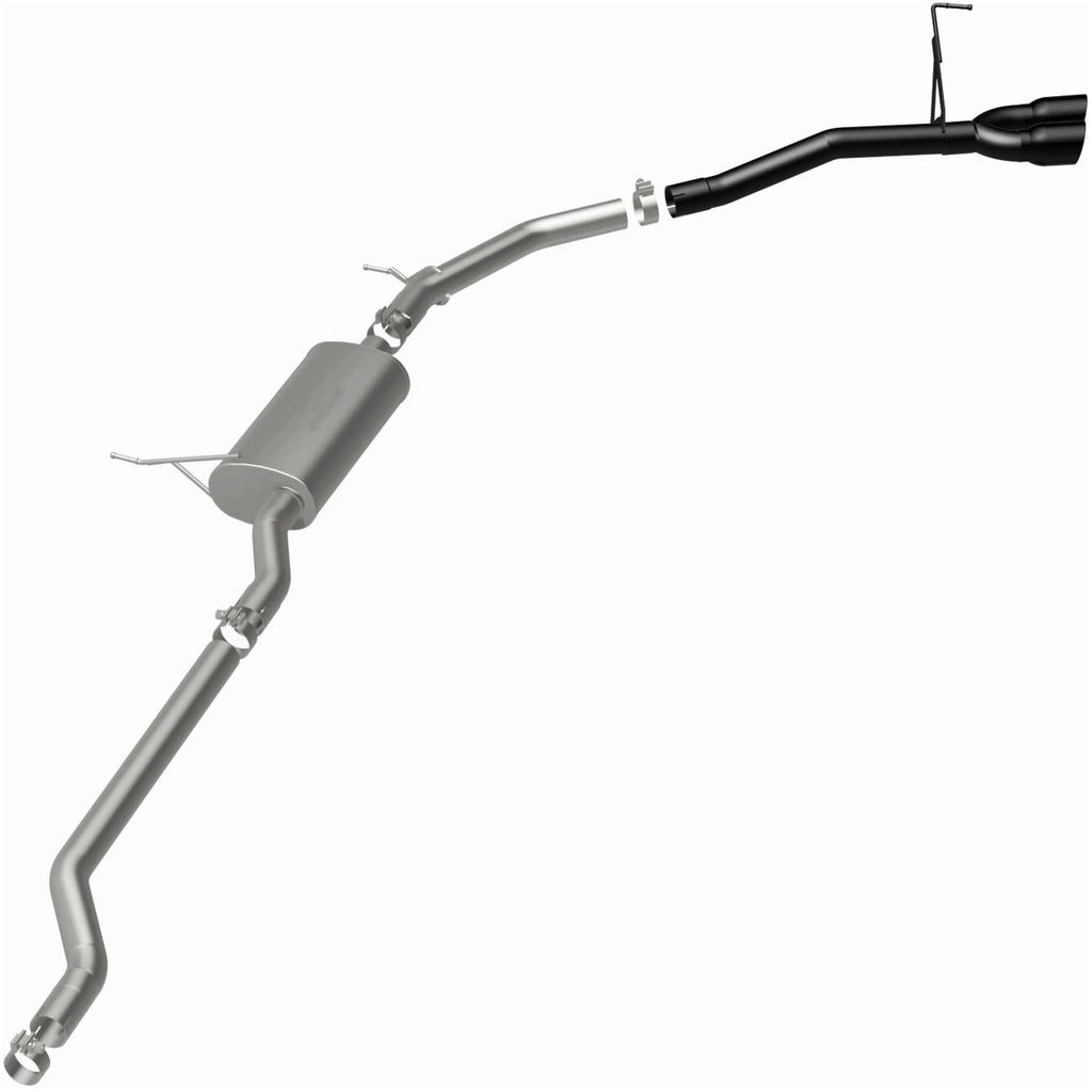 MagnaFlow 2022 Ford Maverick Street Series SS Cat-Back Exhaust 2.5in Tubing- Black Tip (19597)