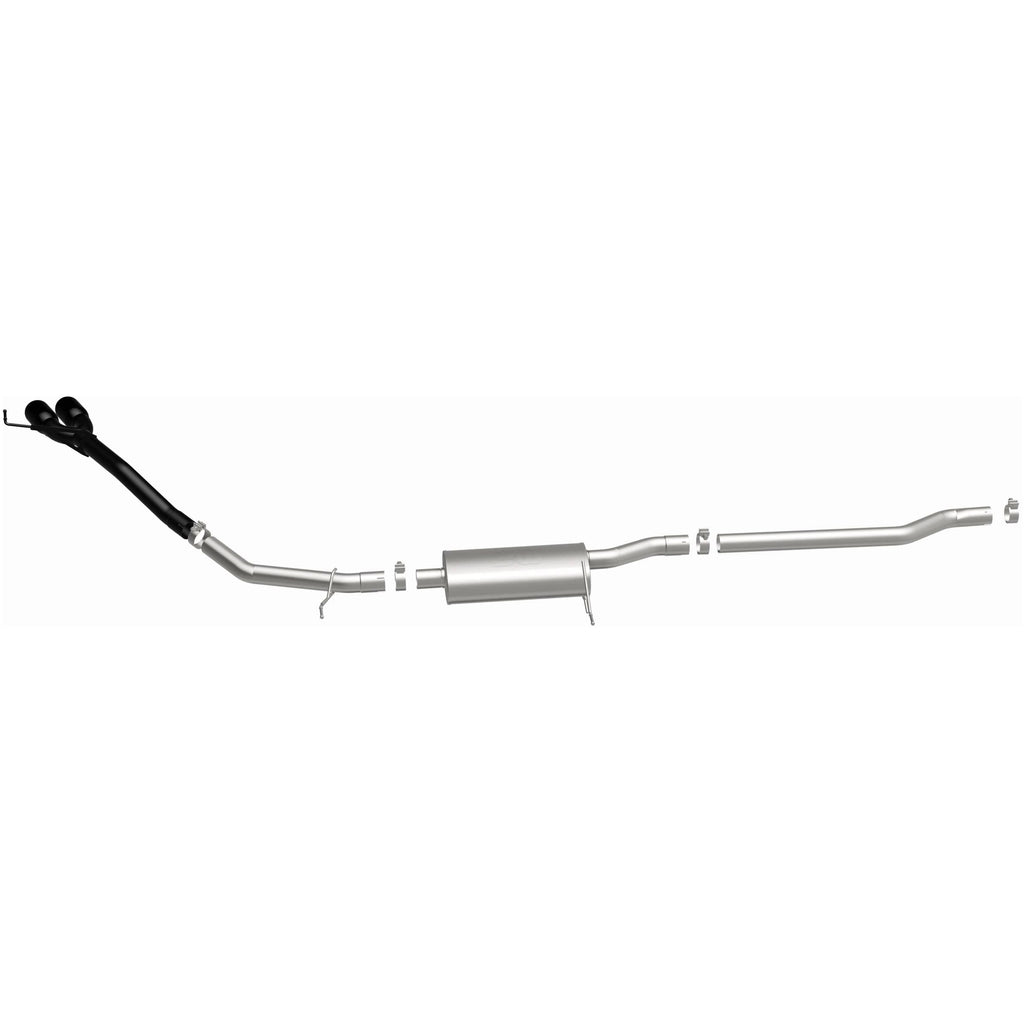 MagnaFlow 2022 Ford Maverick Street Series SS Cat-Back Exhaust 2.5in Tubing- Black Tip (19597)