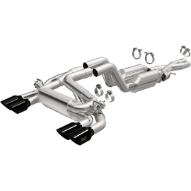 MagnaFlow 21-22 Jeep Wrangler V8 6.4L Street Series Cat-Back Exhaust w/ Black Tips (19598)