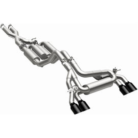 MagnaFlow 21-22 Jeep Wrangler V8 6.4L Street Series Cat-Back Exhaust w/ Black Tips (19598)