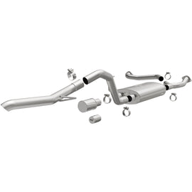 Magnaflow 2022+ Nissan Frontier (3.8L V6) Overland Series Cat-Back Performance Exhaust System (19599)