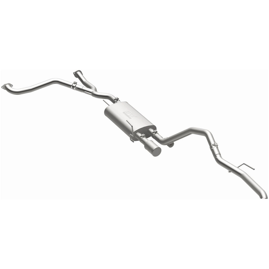 Magnaflow 2022+ Nissan Frontier (3.8L V6) Overland Series Cat-Back Performance Exhaust System (19599)