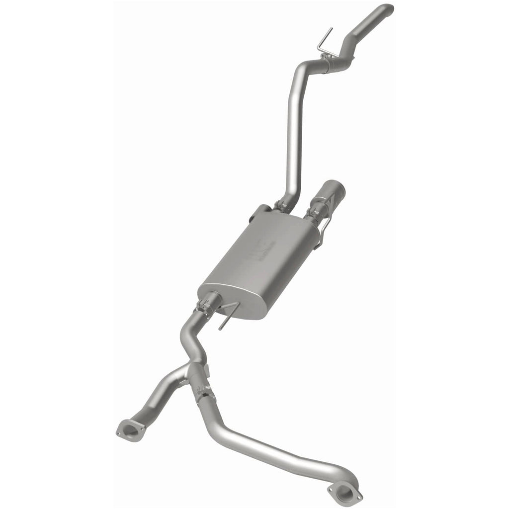 Magnaflow 2022+ Nissan Frontier (3.8L V6) Overland Series Cat-Back Performance Exhaust System (19599)