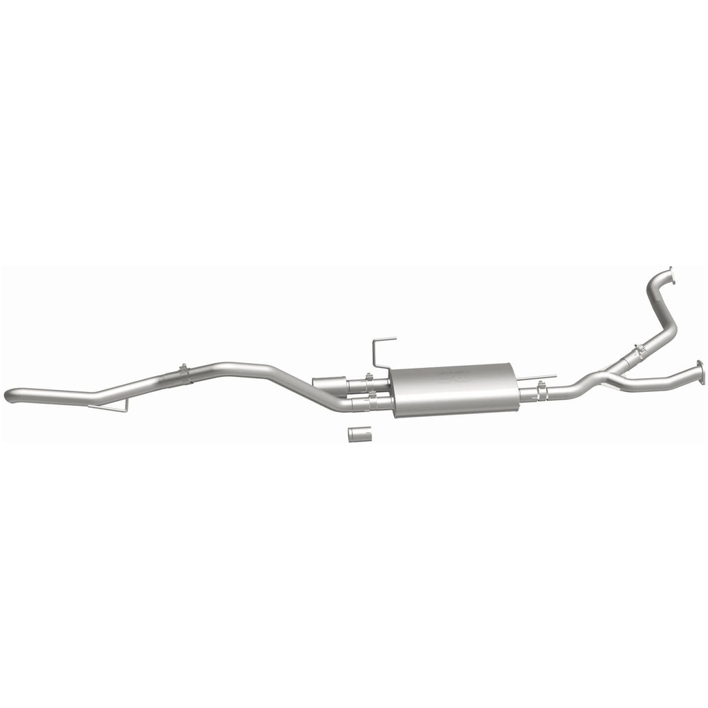 Magnaflow 2022+ Nissan Frontier (3.8L V6) Overland Series Cat-Back Performance Exhaust System (19599)