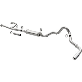 MagnaFlow 22+ Toyota Tundra Street Series 3in Single Straight Driver Side Rear Cat-Back Exhaust (19601)
