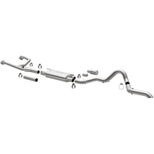 Load image into Gallery viewer, Magnaflow 22+ Toyota Tundra Overland Series 3in Single Straight Passenger Side Rear Cat-Back Exhaust (19604)