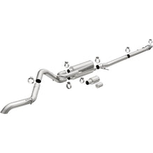 Load image into Gallery viewer, MagnaFlow 19-22 Ford Ranger Overland Series 3in Single Straight Driver Side Rear Cat-Back Exhaust (19605)