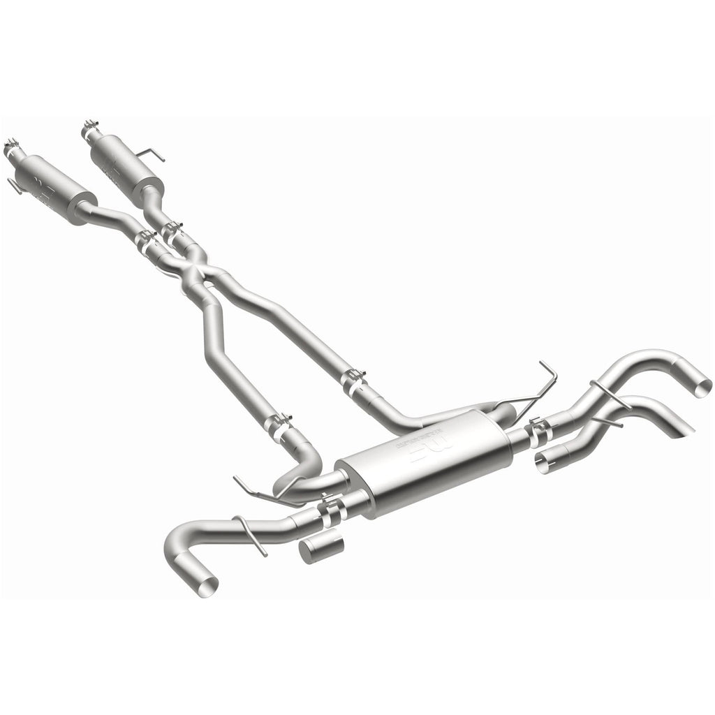 MagnaFlow 22-23 Jeep Grand Cherokee NEO Series Cat-Back Exhaust (19606)