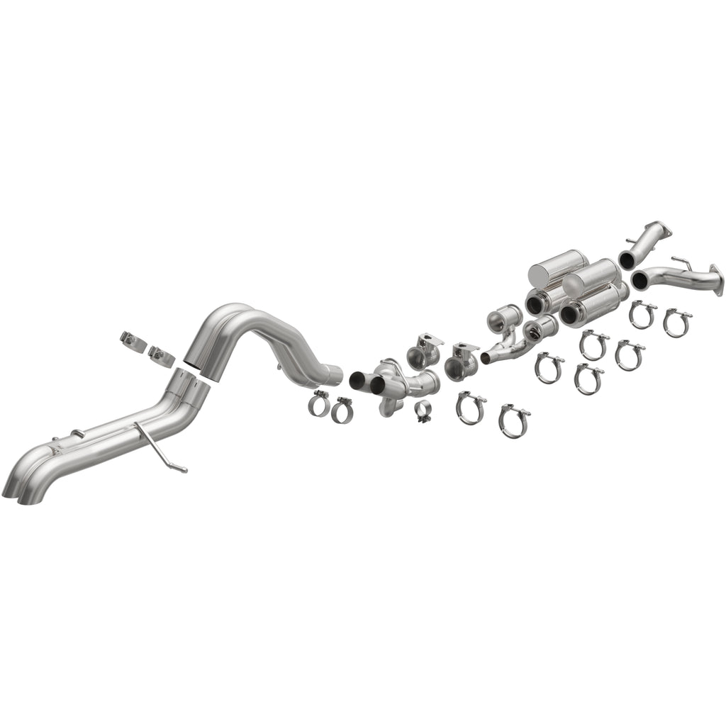 MagnaFlow System Overland Cat-Back 22-23 Ford Bronco Raptor 3.0L (19619)