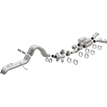 Load image into Gallery viewer, MagnaFlow System Overland Cat-Back 22-23 Ford Bronco Raptor 3.0L (19619)