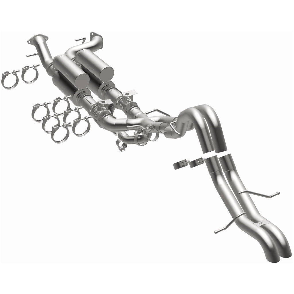 MagnaFlow System Overland Cat-Back 22-23 Ford Bronco Raptor 3.0L (19619)