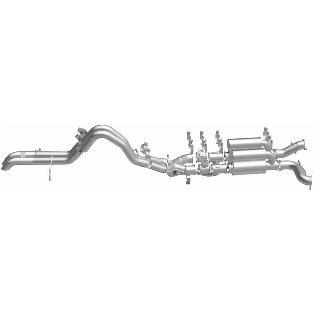 MagnaFlow System Overland Cat-Back 22-23 Ford Bronco Raptor 3.0L (19619)