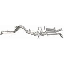 Load image into Gallery viewer, MagnaFlow System Overland Cat-Back 22-23 Ford Bronco Raptor 3.0L (19619)