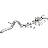 MagnaFlow System Overland Cat-Back 22-23 Ford Bronco Raptor 3.0L (19619)