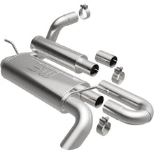 Load image into Gallery viewer, MagnaFlow 18-23 Jeep Wrangler JL 2.0L/3.6L Overland Series Axle-Back Exhaust (19620)