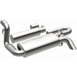 MagnaFlow 18-23 Jeep Wrangler JL 2.0L/3.6L Overland Series Axle-Back Exhaust (19620)
