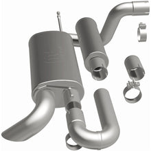 Load image into Gallery viewer, MagnaFlow 18-23 Jeep Wrangler JL 2.0L/3.6L Overland Series Axle-Back Exhaust (19620)