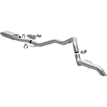 Load image into Gallery viewer, MagnaFlow 20-23 Jeep Gladiator JT 3.6L Overland Series Cat-Back Exhaust (19621)