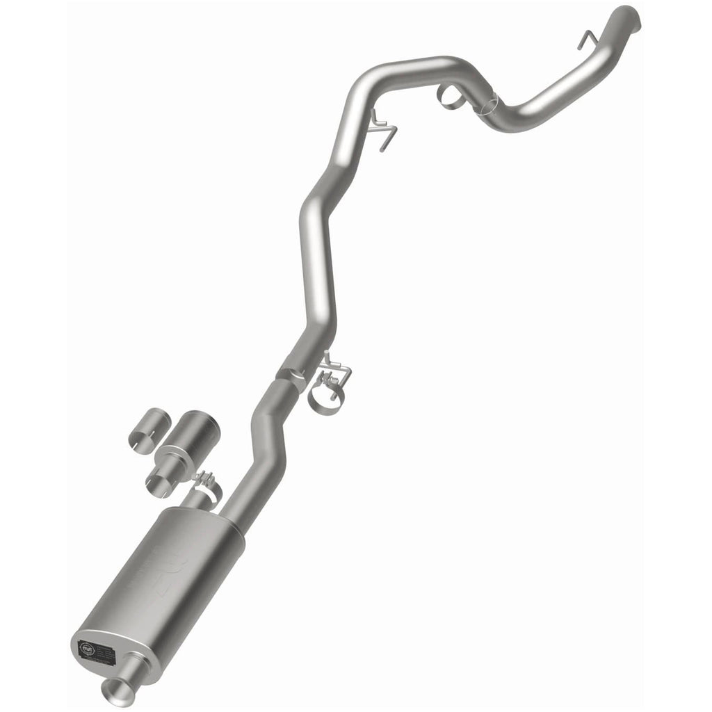 MagnaFlow 20-23 Jeep Gladiator JT 3.6L Overland Series Cat-Back Exhaust (19621)
