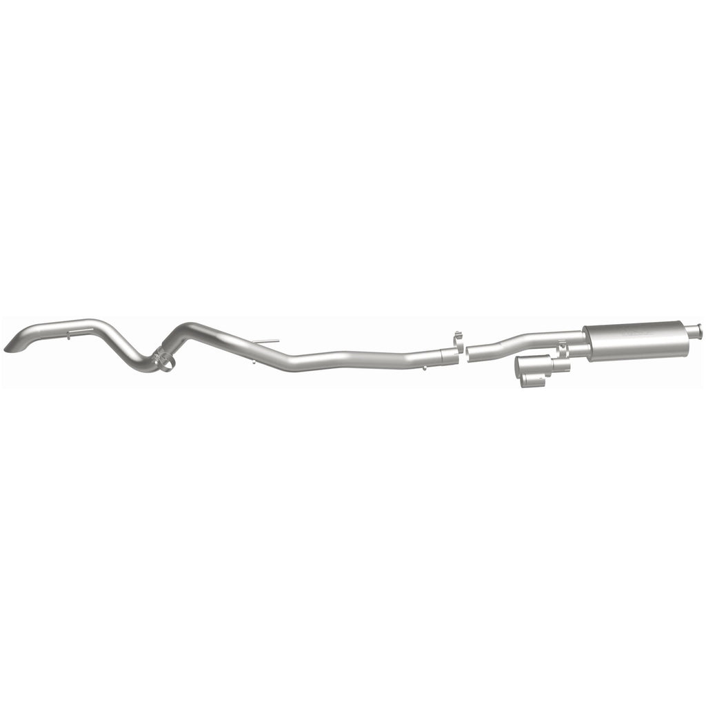 MagnaFlow 20-23 Jeep Gladiator JT 3.6L Overland Series Cat-Back Exhaust (19621)