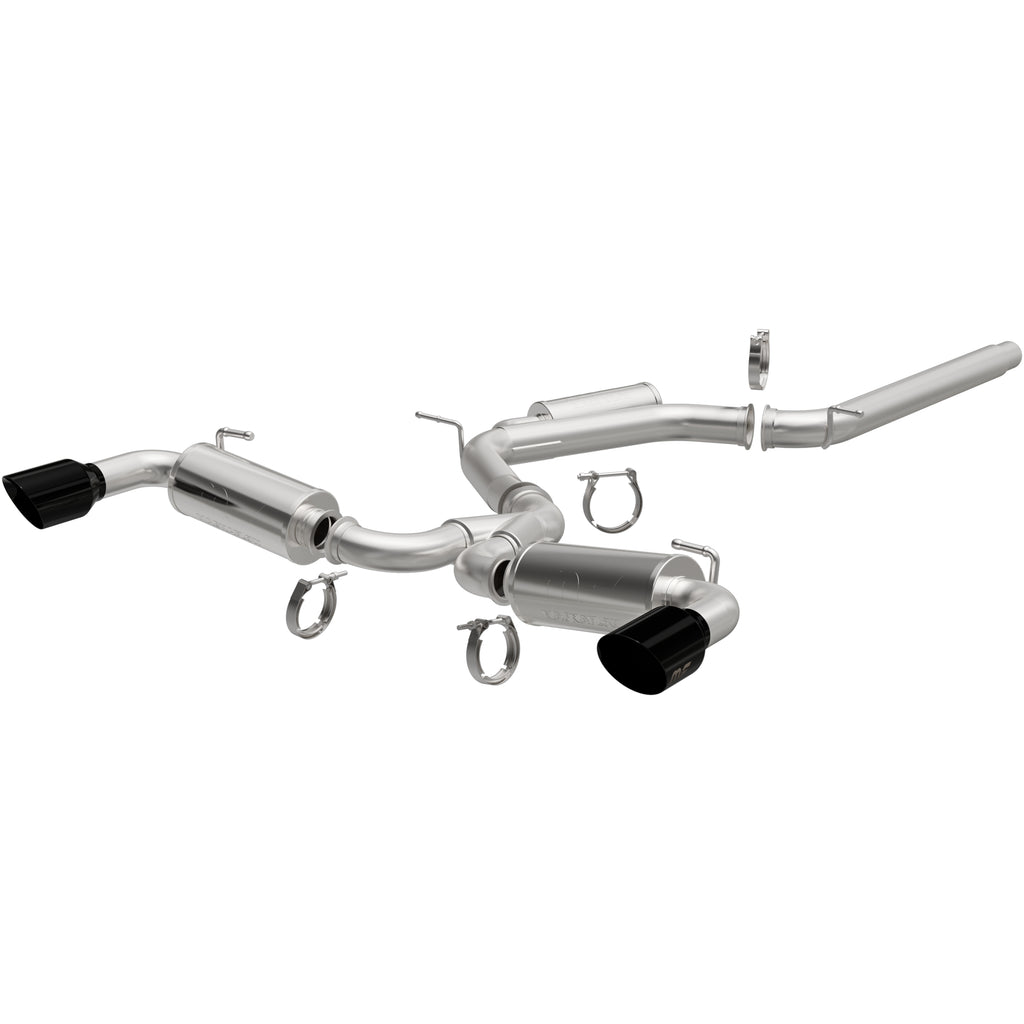 MagnaFlow 22-23 VW GTI NEO Cat-Back Exhaust Black Chrome (19622)