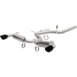 MagnaFlow 22-23 VW GTI NEO Cat-Back Exhaust Black Chrome (19622)