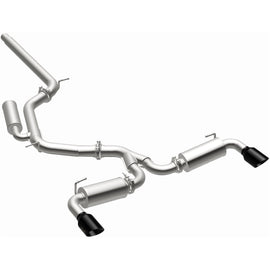 MagnaFlow 22-23 VW GTI NEO Cat-Back Exhaust Black Chrome (19622)