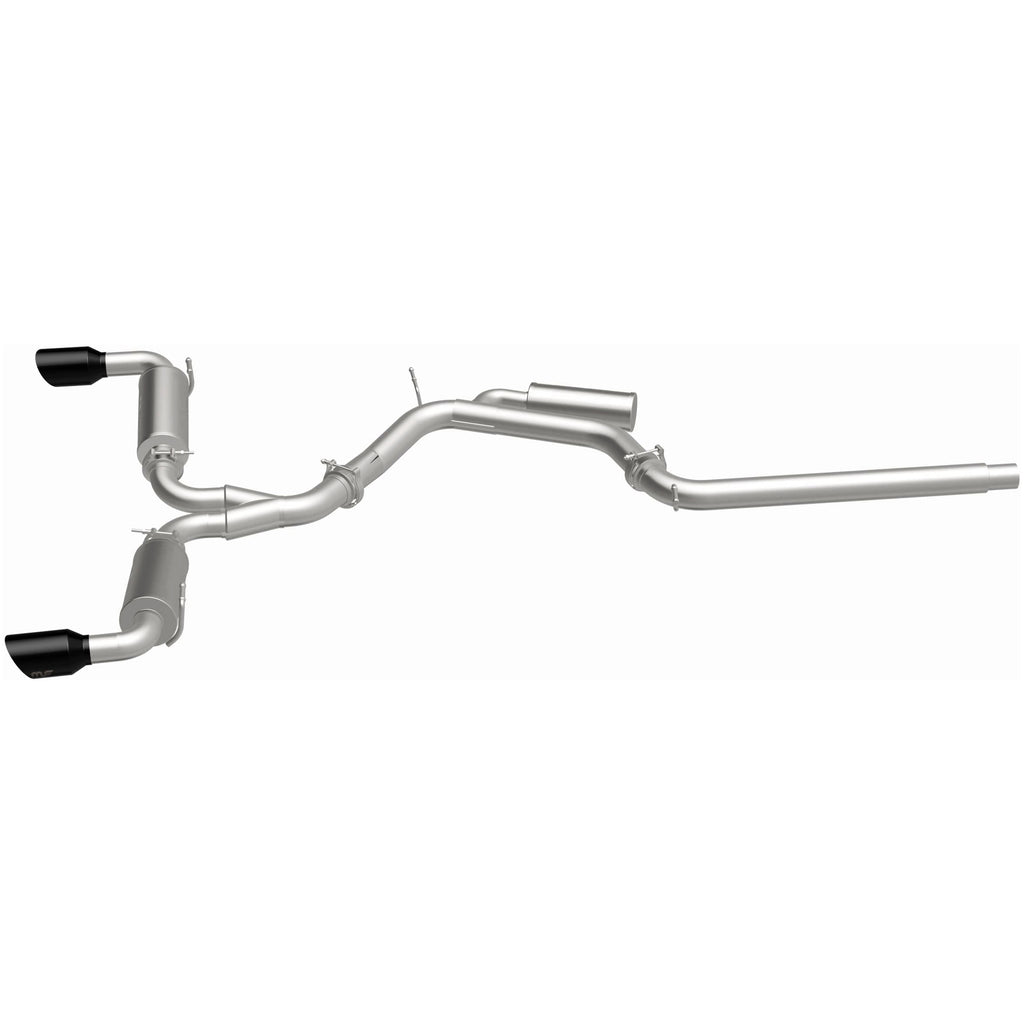 MagnaFlow 22-23 VW GTI NEO Cat-Back Exhaust Black Chrome (19622)