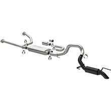 Load image into Gallery viewer, MagnaFlow 2023 Toyota Sequoia Overland Series Black Axle-Back Exhaust (19625)