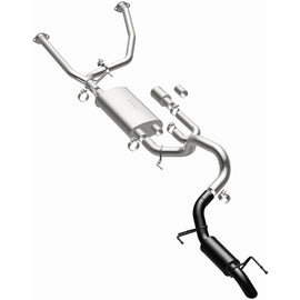 MagnaFlow 2023 Toyota Sequoia Overland Series Black Axle-Back Exhaust (19625)