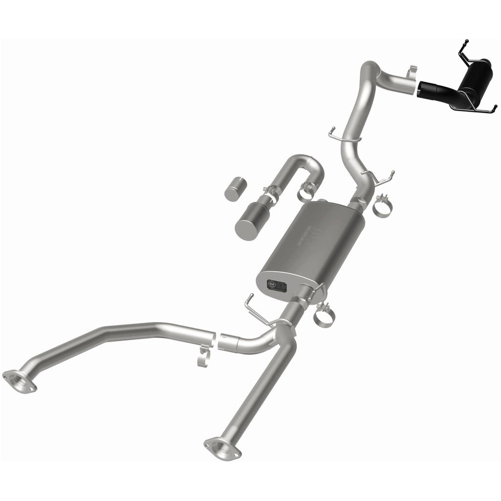 MagnaFlow 2023 Toyota Sequoia Overland Series Black Axle-Back Exhaust (19625)