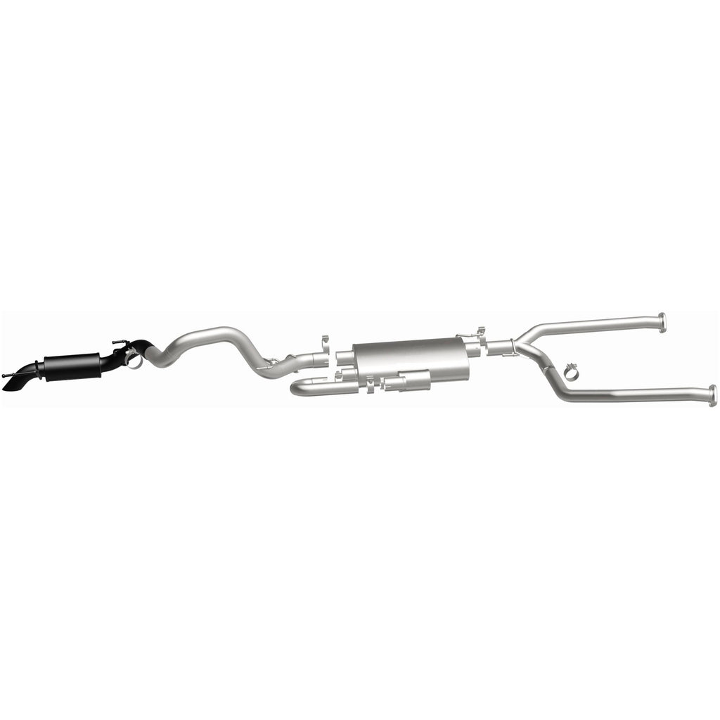 MagnaFlow 2023 Toyota Sequoia Overland Series Black Axle-Back Exhaust (19625)