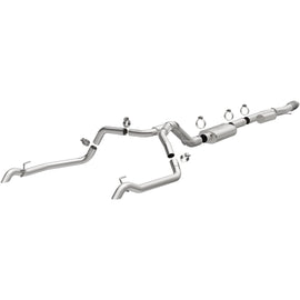 MagnaFlow 19-23 Chevy Silverado 1500 19-23 GMC Sierra 1500 Overland Cat-Back Exhaust (19626)
