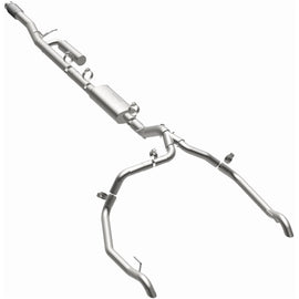 MagnaFlow 19-23 Chevy Silverado 1500 19-23 GMC Sierra 1500 Overland Cat-Back Exhaust (19626)