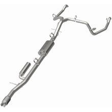Load image into Gallery viewer, MagnaFlow 19-23 Chevy Silverado 1500 19-23 GMC Sierra 1500 Overland Cat-Back Exhaust (19626)